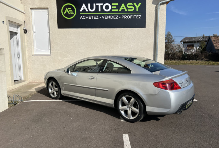 Peugeot 407 3.0 HDi V6  241 CH BVA