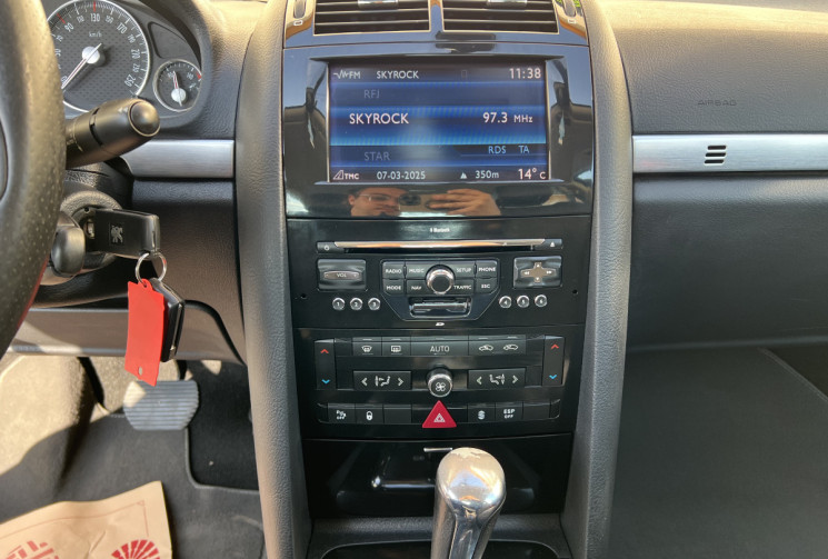 Peugeot 407 3.0 HDi V6  241 CH BVA