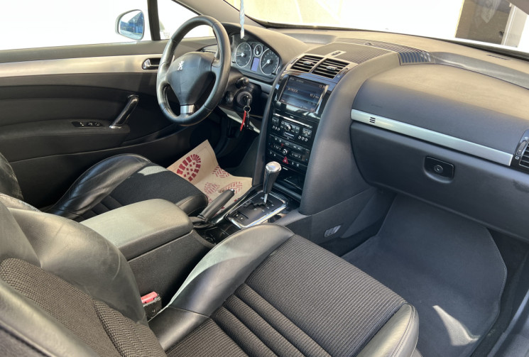 Peugeot 407 3.0 HDi V6  241 CH BVA