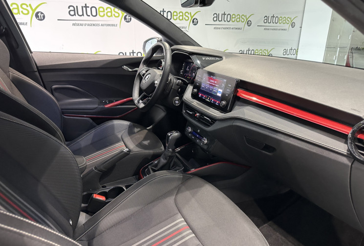 Skoda Fabia 1.0 TSI 110 Monte Carlo DSG7 1°main
