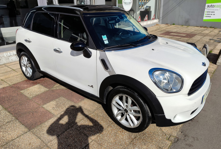 Mini Countryman 2 /  ALL4 1.6 D  110 cv