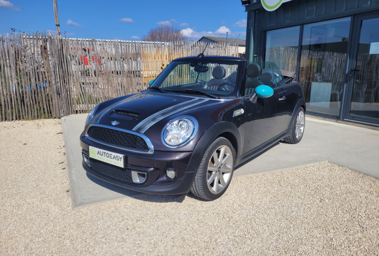 Mini Cooper S  cabriolet 1.6 16V 184 ch High Gate