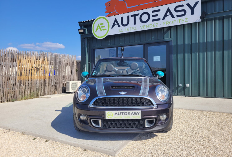Mini Cooper S  cabriolet 1.6 16V 184 ch High Gate