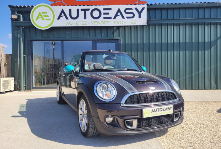 Mini Cooper S  cabriolet 1.6 16V 184 ch High Gate