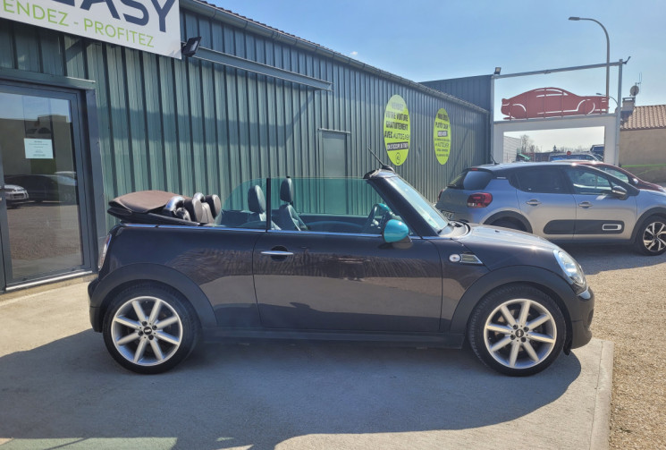 Mini Cooper S  cabriolet 1.6 16V 184 ch High Gate