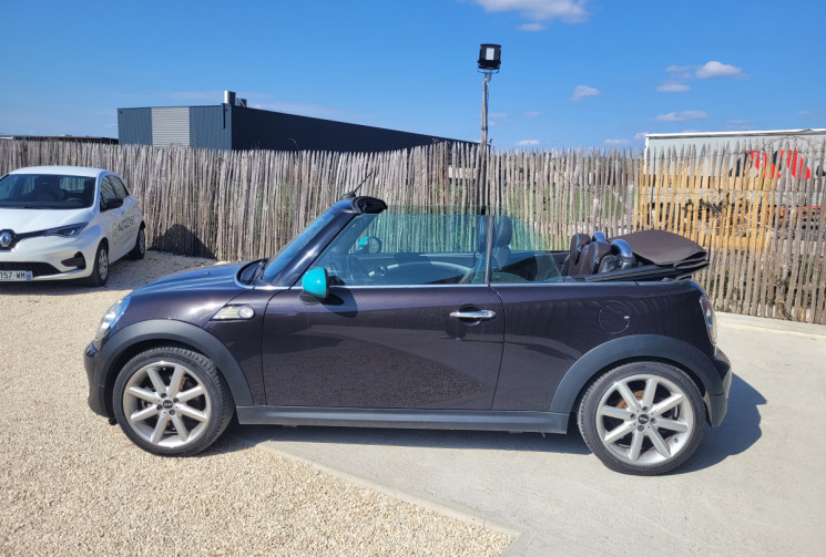 Mini Cooper S  cabriolet 1.6 16V 184 ch High Gate