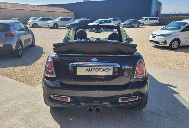 Mini Cooper S  cabriolet 1.6 16V 184 ch High Gate