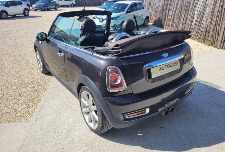 Mini Cooper S  cabriolet 1.6 16V 184 ch High Gate
