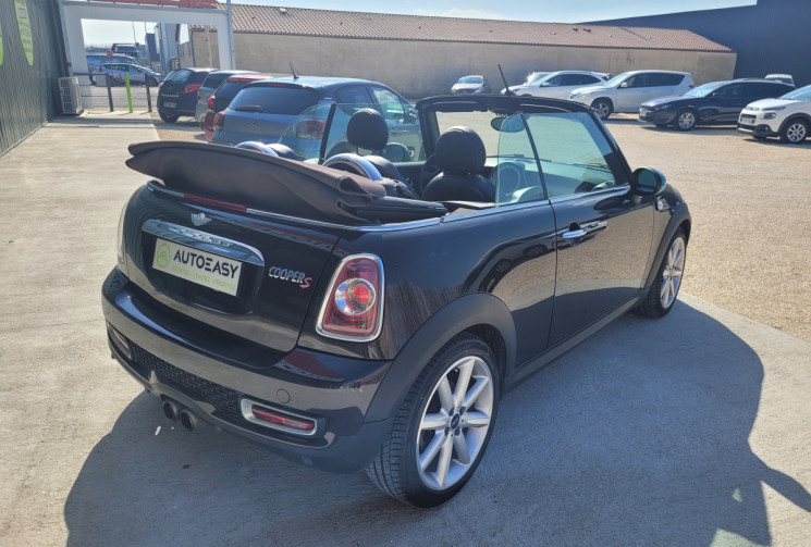Mini Cooper S  cabriolet 1.6 16V 184 ch High Gate