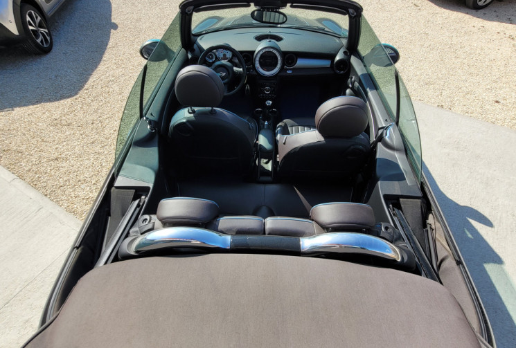 Mini Cooper S  cabriolet 1.6 16V 184 ch High Gate