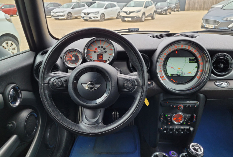Mini Cooper S  cabriolet 1.6 16V 184 ch High Gate