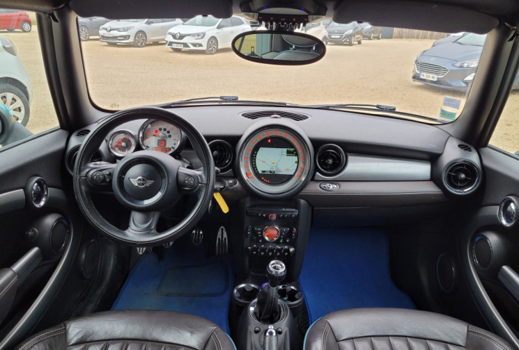 Mini Cooper S  cabriolet 1.6 16V 184 ch High Gate