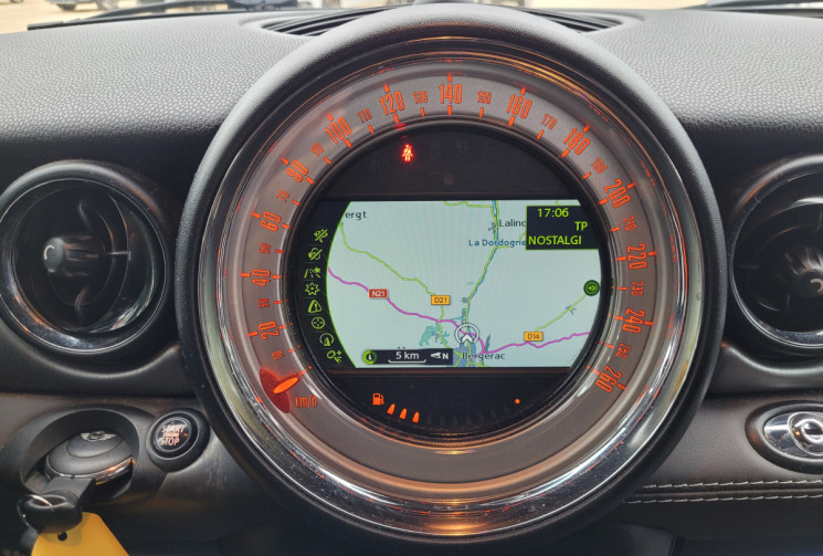 Mini Cooper S  cabriolet 1.6 16V 184 ch High Gate