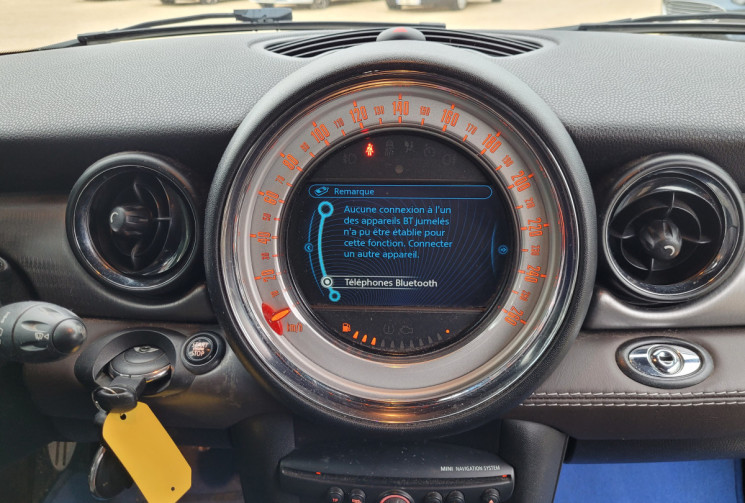 Mini Cooper S  cabriolet 1.6 16V 184 ch High Gate