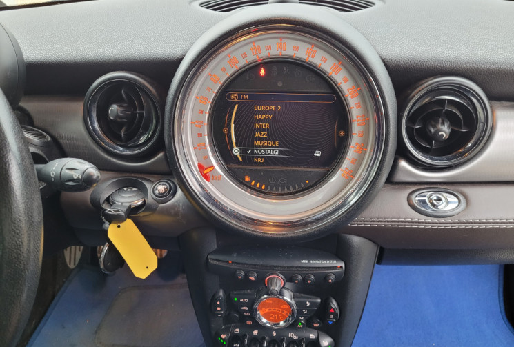 Mini Cooper S  cabriolet 1.6 16V 184 ch High Gate