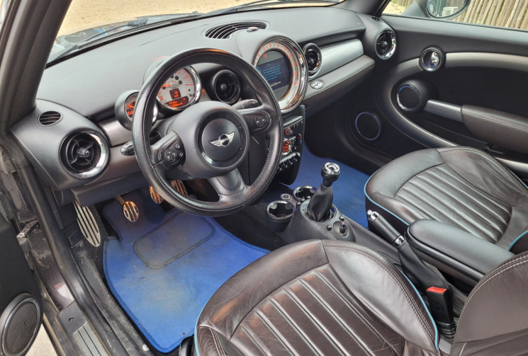 Mini Cooper S  cabriolet 1.6 16V 184 ch High Gate