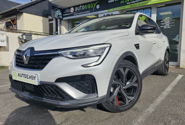 Renault Arkana RS LINE 1.3 TCe 16V GPF Mild Hybrid EDC7 140 cv Boîte auto