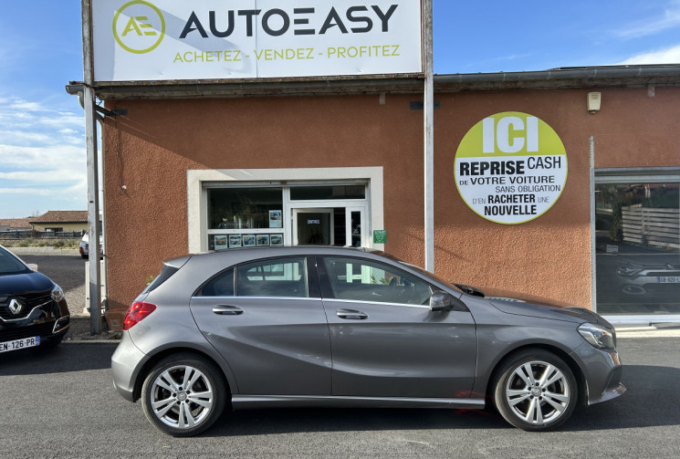 Mercedes Classe A 180D Sensation 110 cv