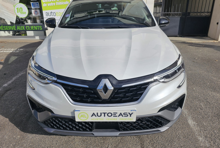 Renault Arkana RS LINE 1.3 TCe 16V GPF Mild Hybrid EDC7 140 cv Boîte auto