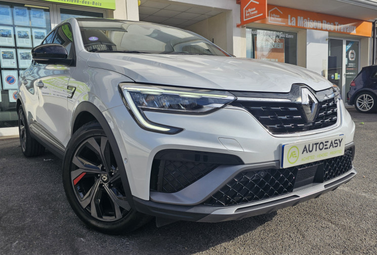 Renault Arkana RS LINE 1.3 TCe 16V GPF Mild Hybrid EDC7 140 cv Boîte auto