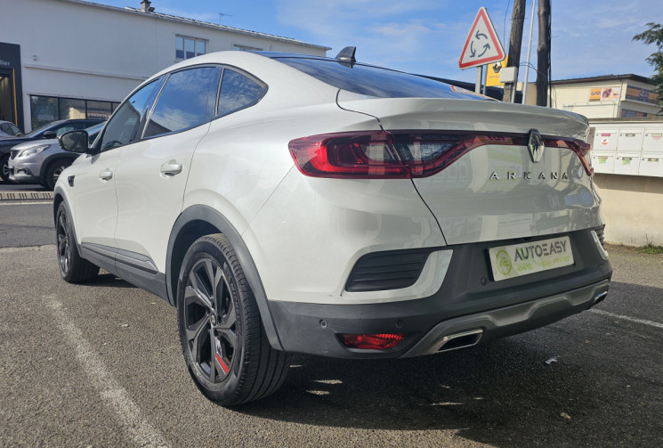 Renault Arkana RS LINE 1.3 TCe 16V GPF Mild Hybrid EDC7 140 cv Boîte auto