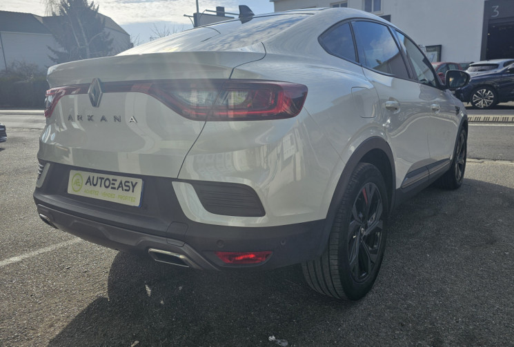 Renault Arkana RS LINE 1.3 TCe 16V GPF Mild Hybrid EDC7 140 cv Boîte auto