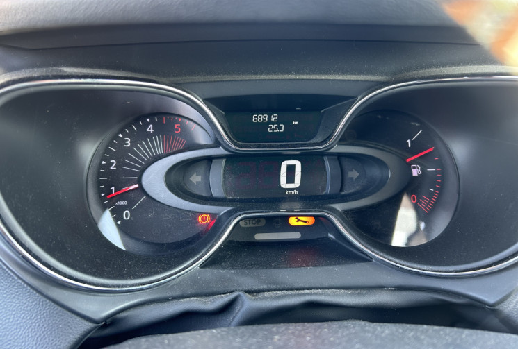 Renault Captur 1.5 DCI Energy Intens 90 cv