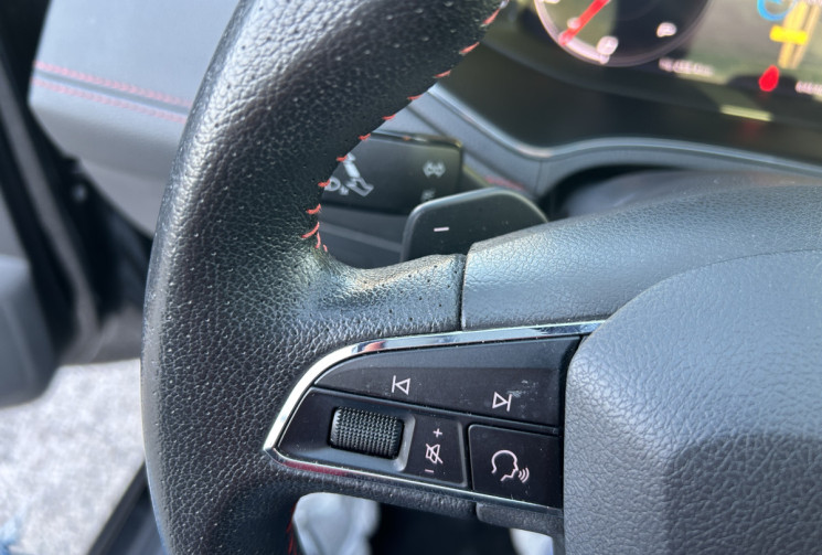 SEAT Ibiza V 1.0 TSI 115 Ch FR DSG7 * DIGITAL COCKPIT * CARPLAY * FEUX LED * CAMERA