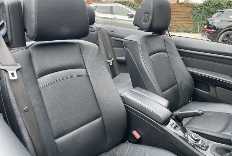 BMW Série 3 320d LCI 184 Cabriolet e93