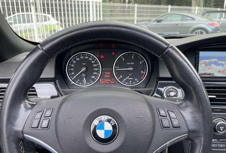 BMW Série 3 320d LCI 184 Cabriolet e93