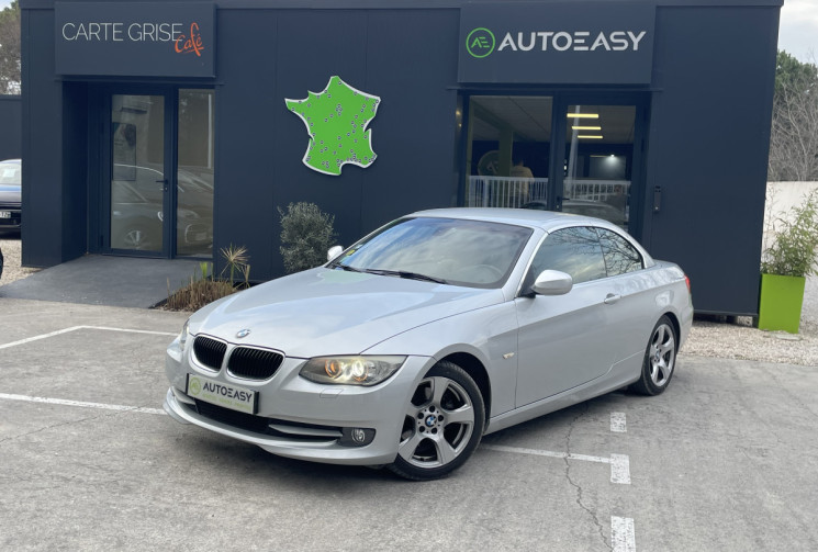 BMW Série 3 320d LCI 184 Cabriolet e93