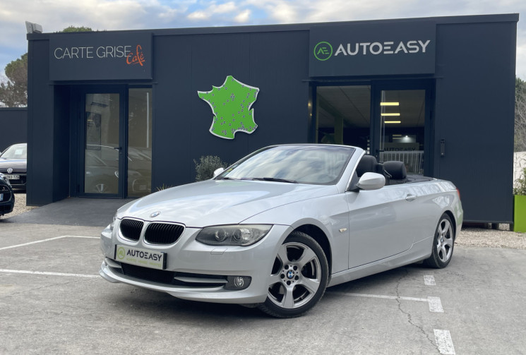 BMW Série 3 320d LCI 184 Cabriolet e93