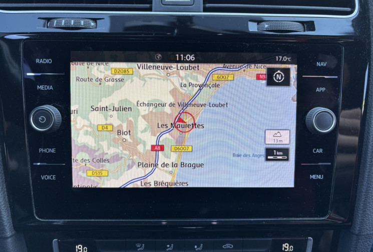 Volkswagen Golf VII (2) 1.4 TSI GTE 204 Ch DSG7 5P * DIGITAL COCKPIT * CARPLAY * CAMERA