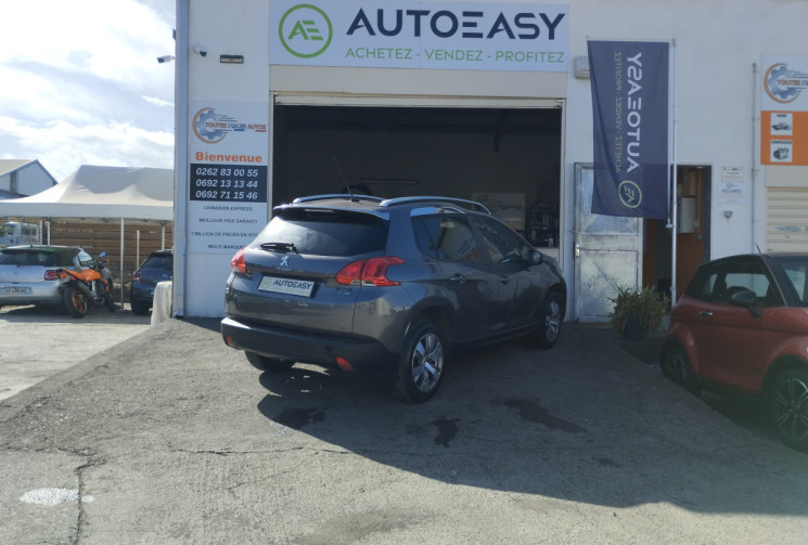 Peugeot 2008 1.2 THP 110 ALLURE S&S BOITE AUTO