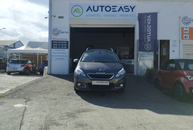 Peugeot 2008 1.2 THP 110 ALLURE S&S BOITE AUTO