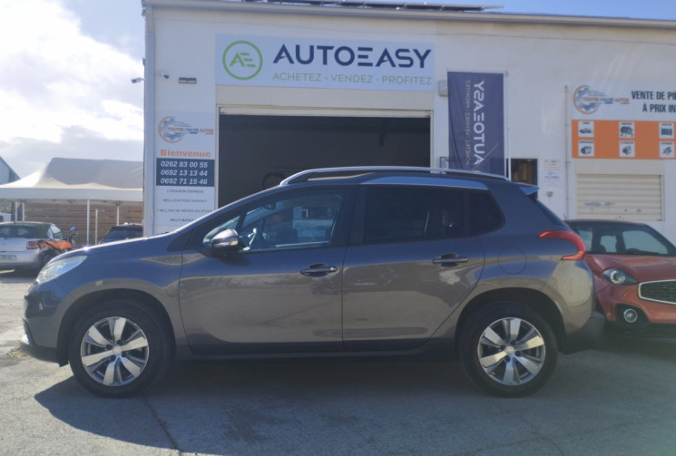 Peugeot 2008 1.2 THP 110 ALLURE S&S BOITE AUTO