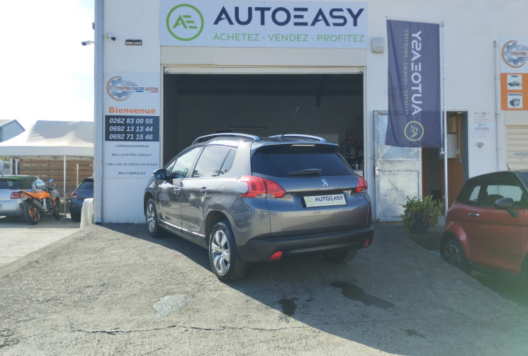 Peugeot 2008 1.2 THP 110 ALLURE S&S BOITE AUTO