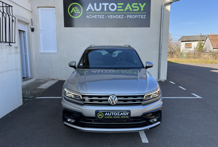 Volkswagen Tiguan II 2.0 TDi R-LINE 4Motion DSG7 190ch
