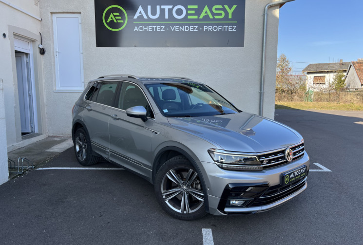 Volkswagen Tiguan II 2.0 TDi R-LINE 4Motion DSG7 190ch