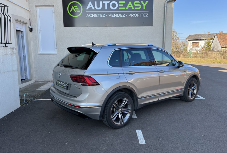 Volkswagen Tiguan II 2.0 TDi R-LINE 4Motion DSG7 190ch