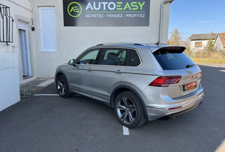 Volkswagen Tiguan II 2.0 TDi R-LINE 4Motion DSG7 190ch