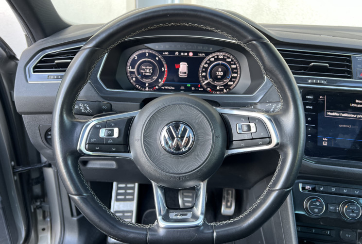 Volkswagen Tiguan II 2.0 TDi R-LINE 4Motion DSG7 190ch