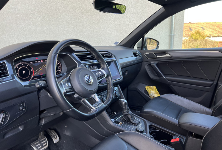 Volkswagen Tiguan II 2.0 TDi R-LINE 4Motion DSG7 190ch