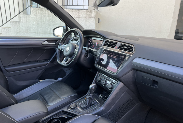 Volkswagen Tiguan II 2.0 TDi R-LINE 4Motion DSG7 190ch