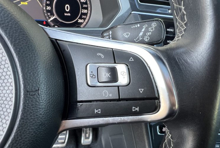 Volkswagen Tiguan II 2.0 TDi R-LINE 4Motion DSG7 190ch