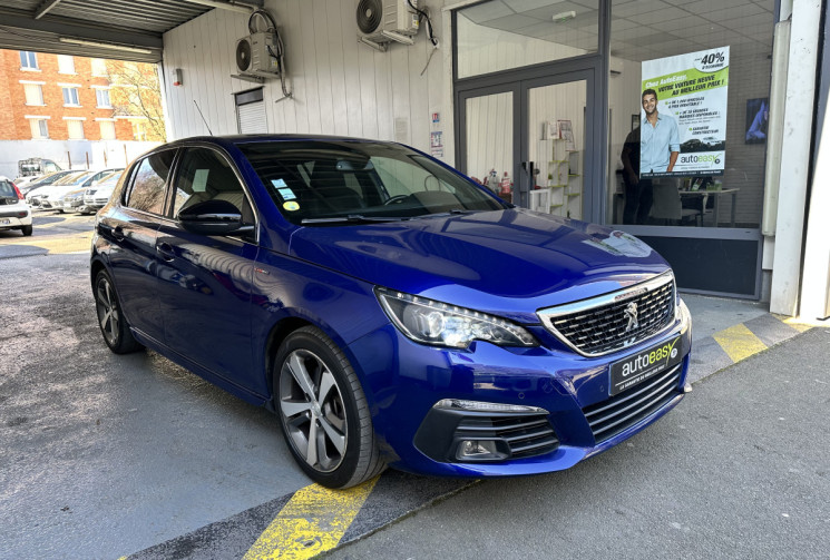 Peugeot 308 GT LINE II 2.0 BLUEHDI 150 BVA 