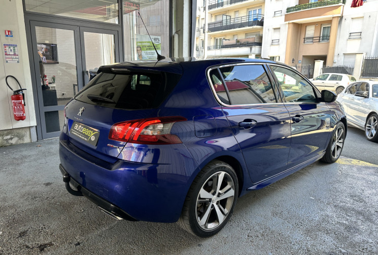 Peugeot 308 GT LINE II 2.0 BLUEHDI 150 BVA 