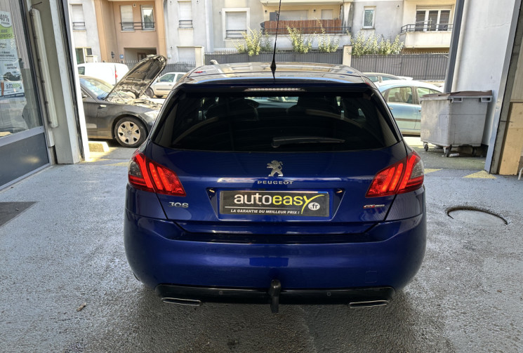 Peugeot 308 GT LINE II 2.0 BLUEHDI 150 BVA 