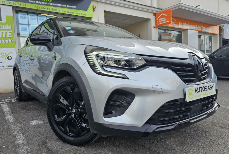 Renault Captur 1.6 E-Tech hybride 145 ch Rive Gauche