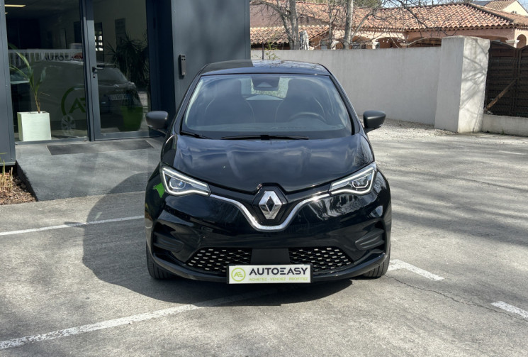 Renault ZOE Phase 2 R110 52 kWh 109 Equilibre Achat intégral / Caméra / Apple Carplay